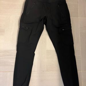 The North Face black hiking pants